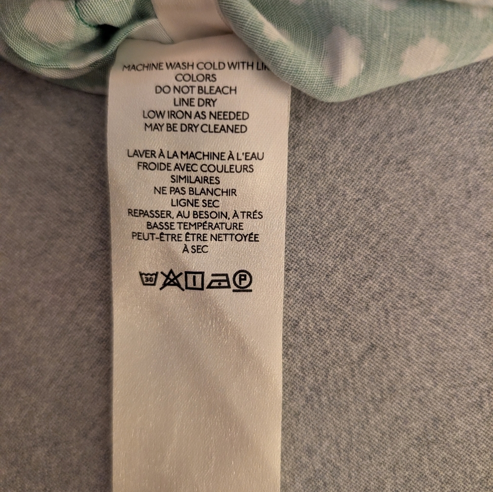 Maeve Anthropologie Green Floral Patterned Pants - Picture 7 of 7